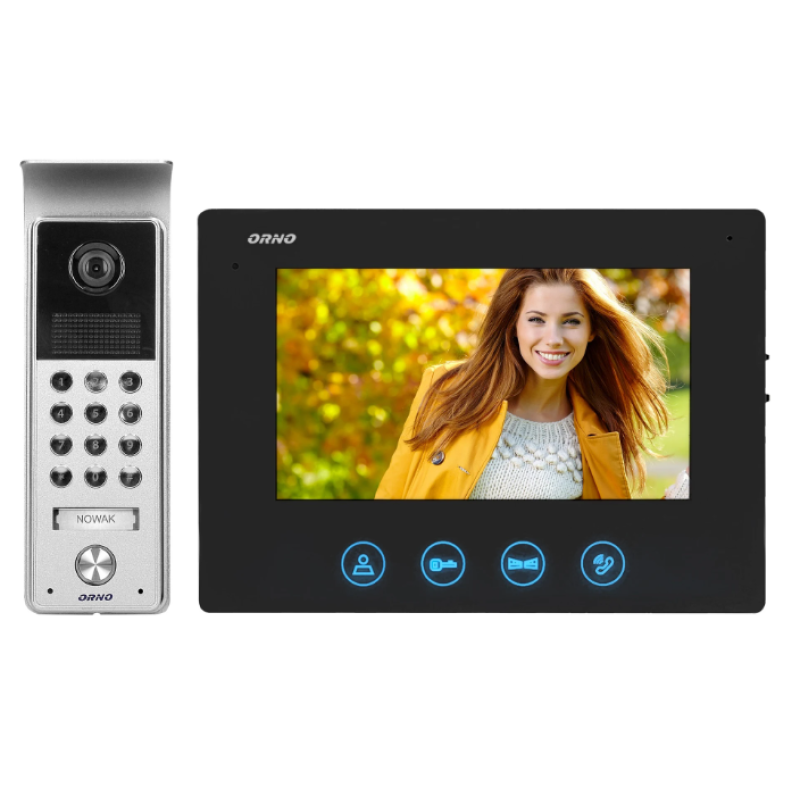 Interfon video ORNO OR-VID-ME-1056/B 