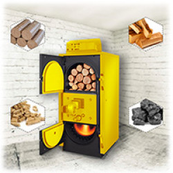 Cazane pe combustibil solid