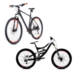 Biciclete de oras / munte
