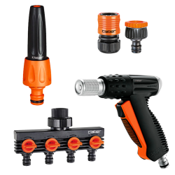 Pistoale / Duze / Conectori / Distribuitor pentru furtun