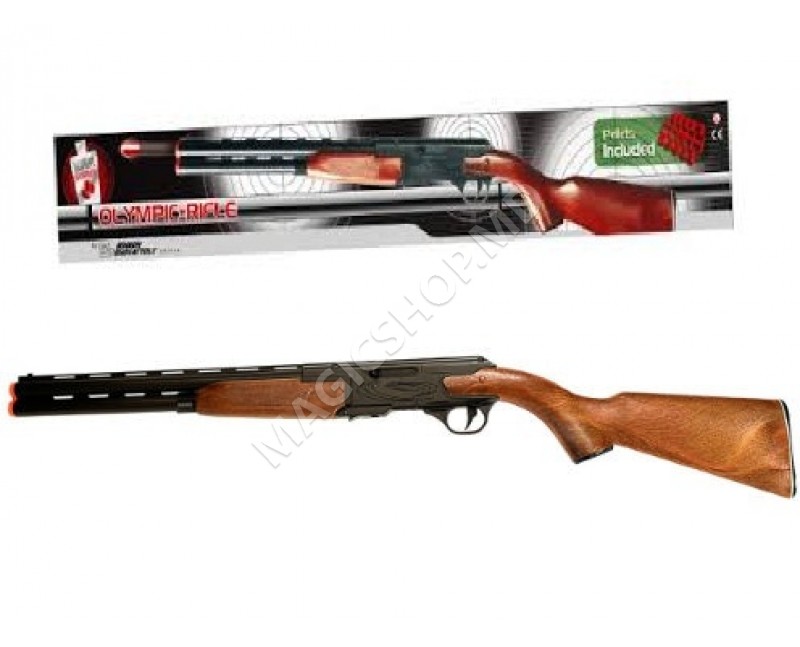 Arma cu gloanțe de cauciuc Edison Giocattoli Olympic Rifle 05352