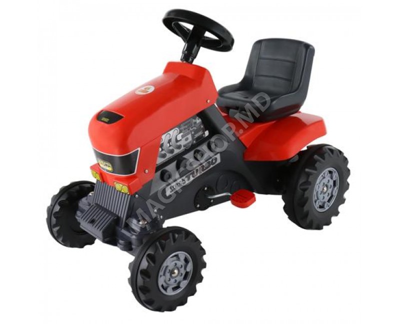 Tractor cu pedale Turbo (52674) (490x665x831mm)
