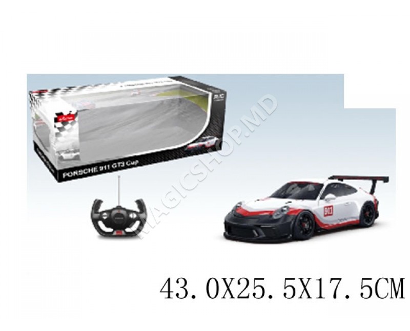 Машина на радиоуправлении  Porsche 911 GT3 CUP (175x255x430мм)