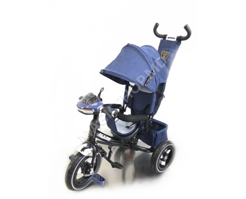 Tricicletă cărucior (Eco material)