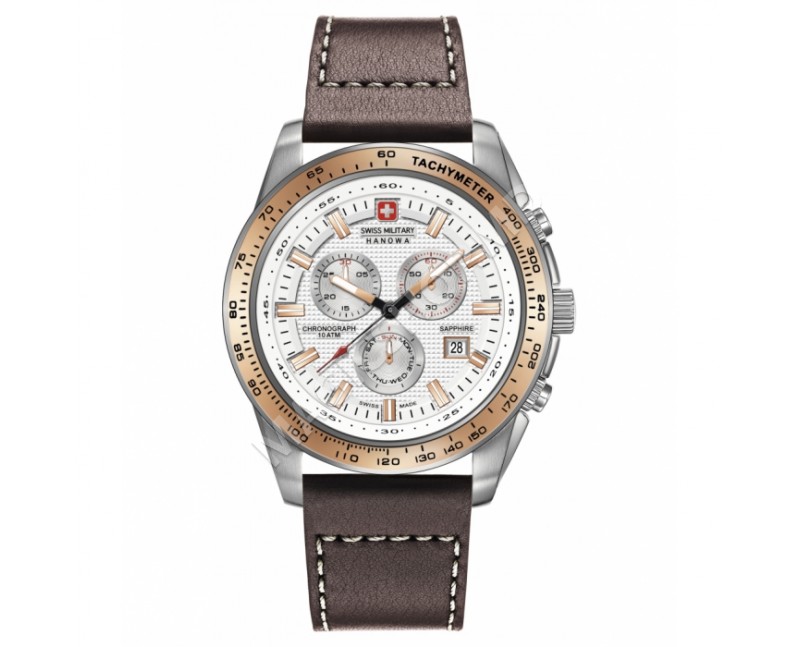 Швейцарские часы SWISS MILITARY HANOWA CRUSADER CHRONO 06-4225.04.001.09
