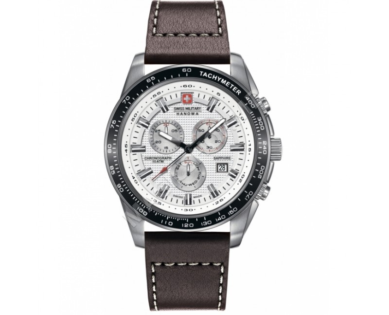 Швейцарские часы SWISS MILITARY HANOWA CRUSADER CHRONO 06-4225.04.001