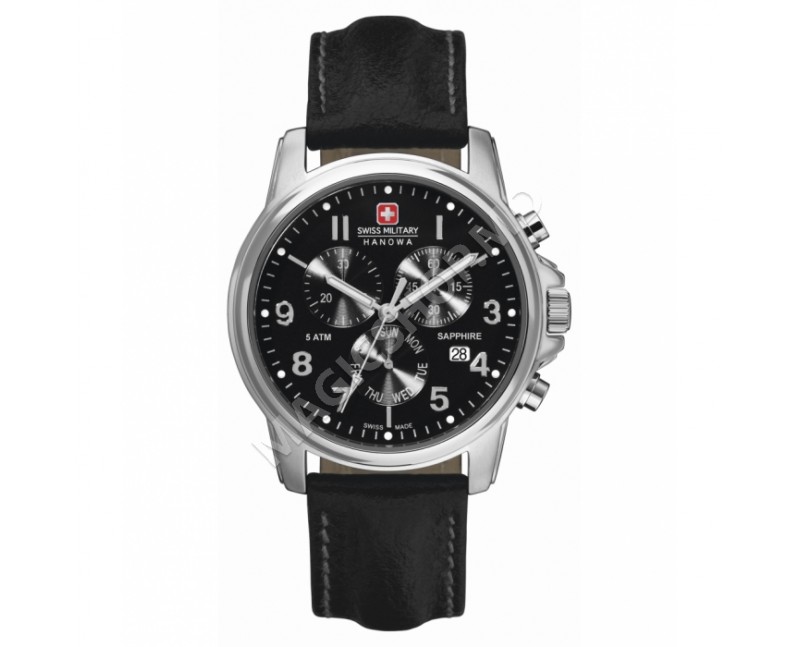 Швейцарские часы SWISS MILITARY HANOWA SWISS SOLDIER CHRONO 06-4233.04.007