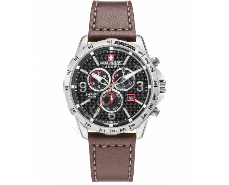 Швейцарские часы SWISS MILITARY HANOWA ACE CHRONO 06-4251.04.007