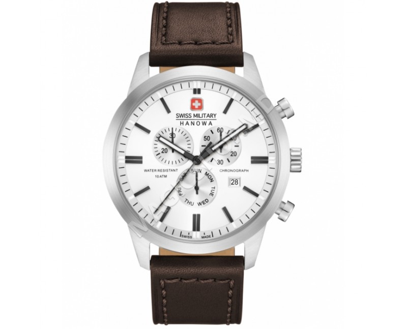 Швейцарские часы SWISS MILITARY HANOWA CHRONO CLASSIC 06-4308.04.001