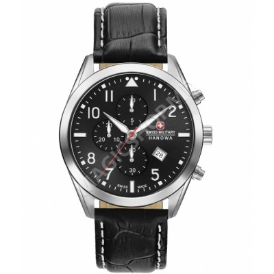 Швейцарские часы SWISS MILITARY HANOWA HELVETUS CHRONO 06-4316.04.007