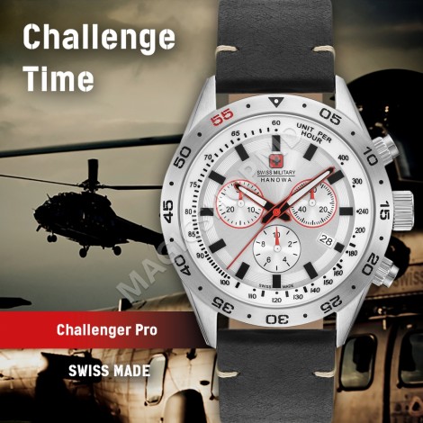 Швейцарские часы SWISS MILITARY HANOWA CHALLENGER PRO 06-4318.04.001