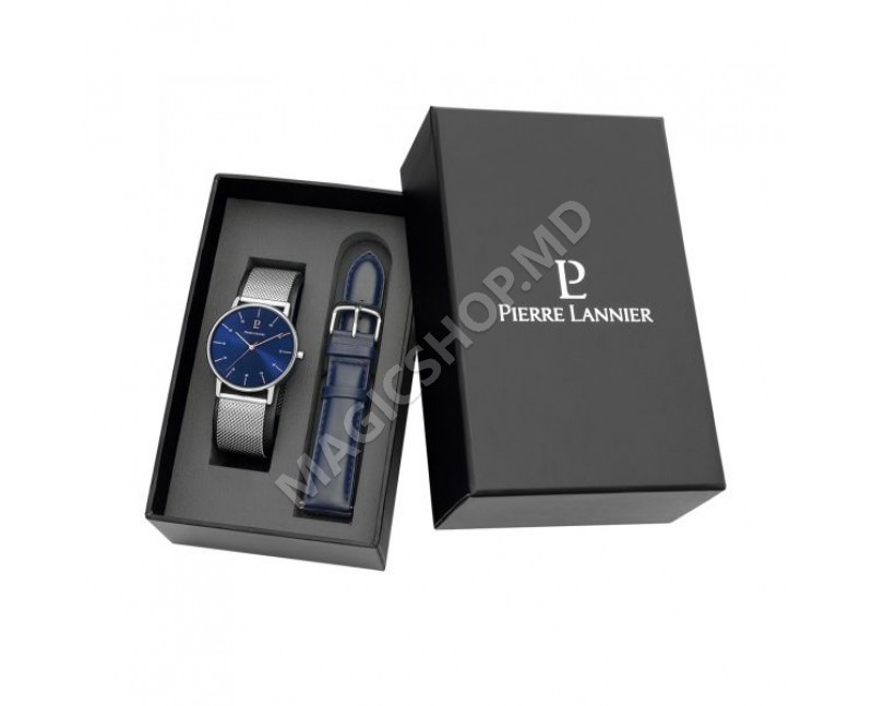 Часы комплект Pierre Lannier CITYLINE 377C168