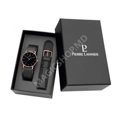 Часы комплект Pierre Lannier CITYLINE 378B039