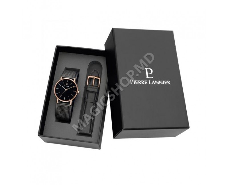Часы комплект Pierre Lannier CITYLINE 378B039