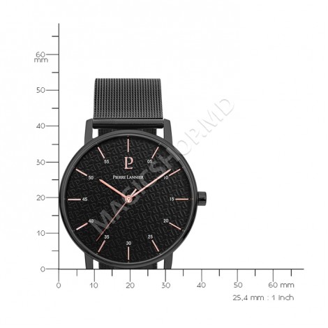 Часы комплект Pierre Lannier CITYLINE 384A438