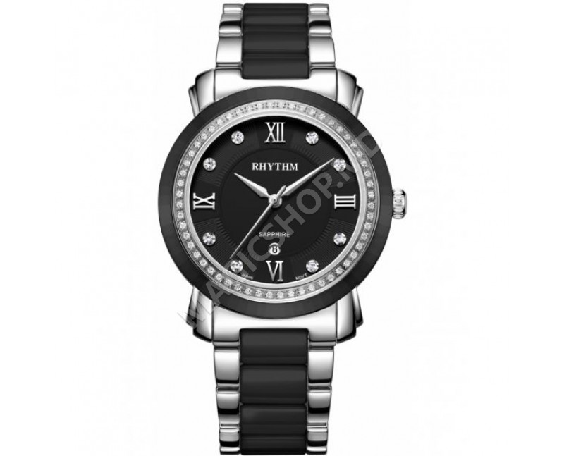 Женские часы RHYTHM WATCH RHYTHM CERAMIC F1303T02