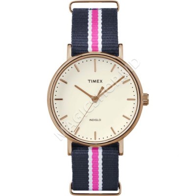 Ceas pentru femei Timex Fairfield 37mm Nylon Strap Watch