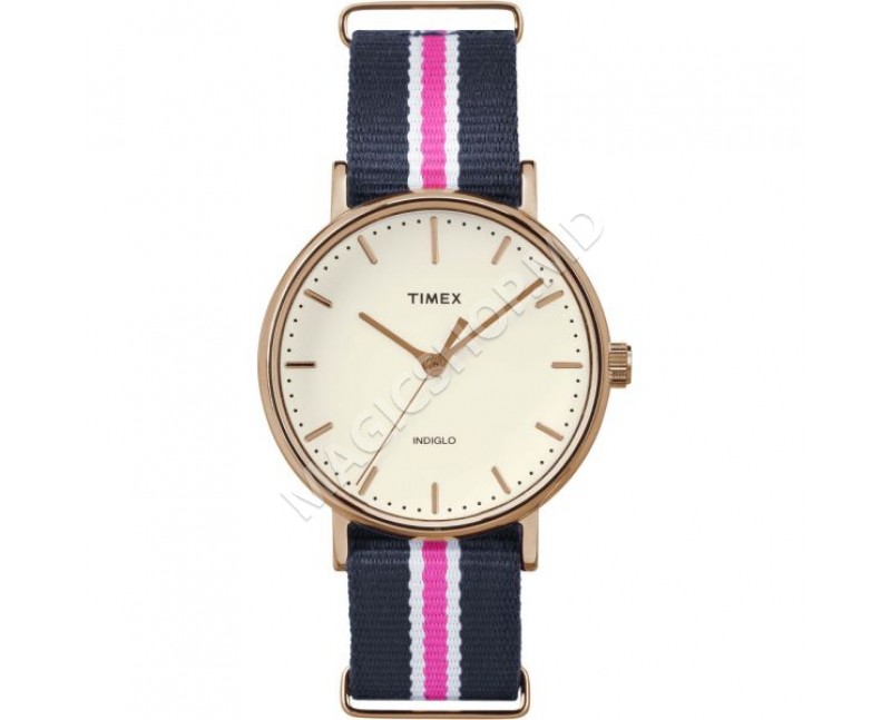Ceas pentru femei Timex Fairfield 37mm Nylon Strap Watch