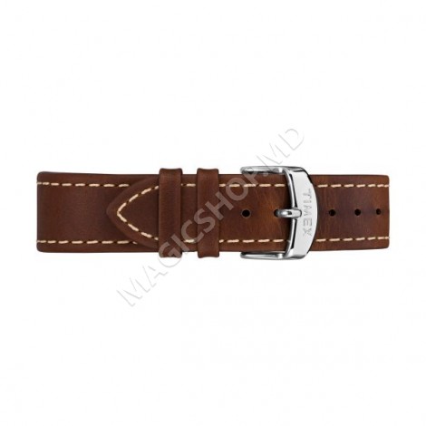 Ceas pentru barbati Timex New England 40mm Leather Strap Watch
