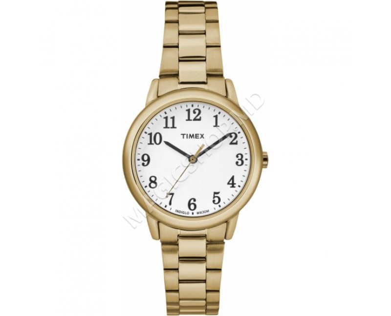 Женские часы Timex Easy Reader 30mm Bracelet Watch