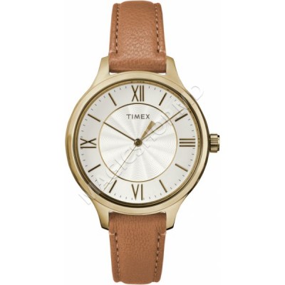 Ceas pentru femei Timex Peyton 36mm Leather Strap Watch