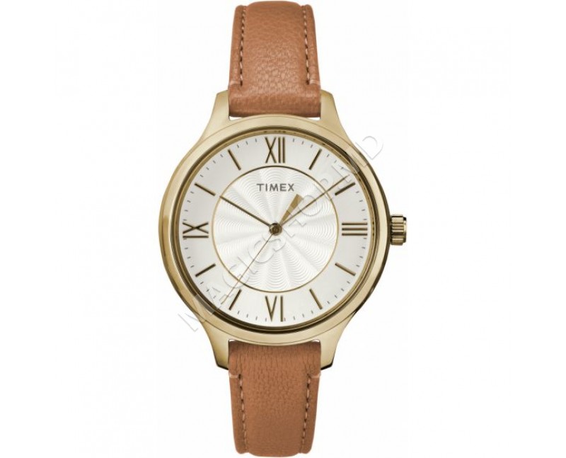 Ceas pentru femei Timex Peyton 36mm Leather Strap Watch