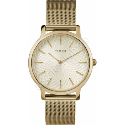 Ceas pentru femei Timex Metropolitan 34mm Mesh Band Watch