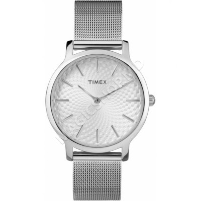 Женские часы Timex Metropolitan 34mm Mesh Band Watch