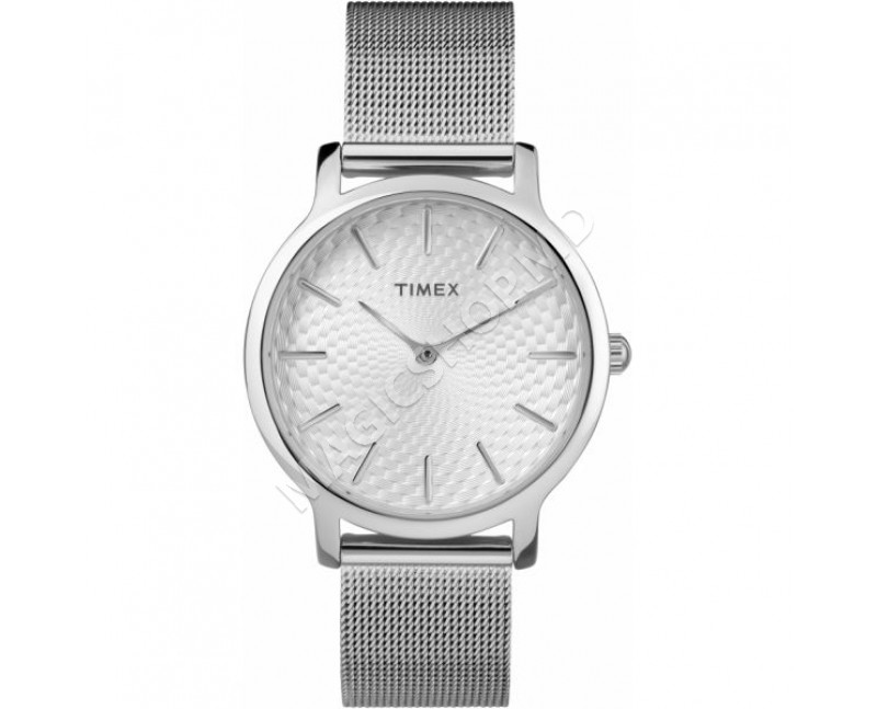 Женские часы Timex Metropolitan 34mm Mesh Band Watch