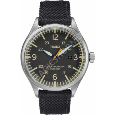 Мужские часы Timex Waterbury Traditional 40mm Leather Strap Watch