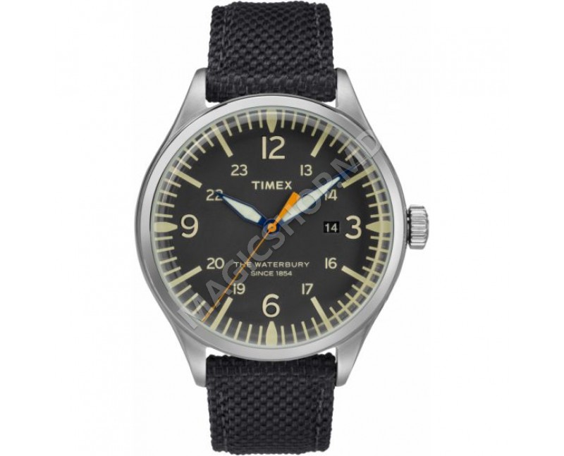 Ceas pentru barbati Timex Waterbury Traditional 40mm Leather Strap Watch