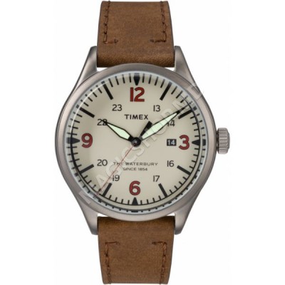 Ceas pentru barbati Timex Waterbury Traditional 40mm Leather Strap Watch