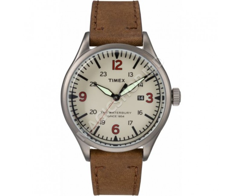 Ceas pentru barbati Timex Waterbury Traditional 40mm Leather Strap Watch