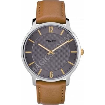 Мужские часы Timex Metropolitan 40mm Leather Watch