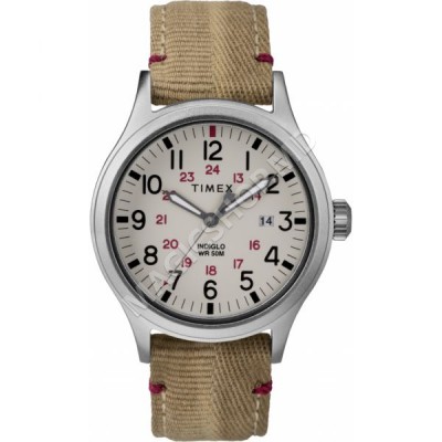 Ceas pentru barbati Timex Allied 40mm Fabric Strap Watch