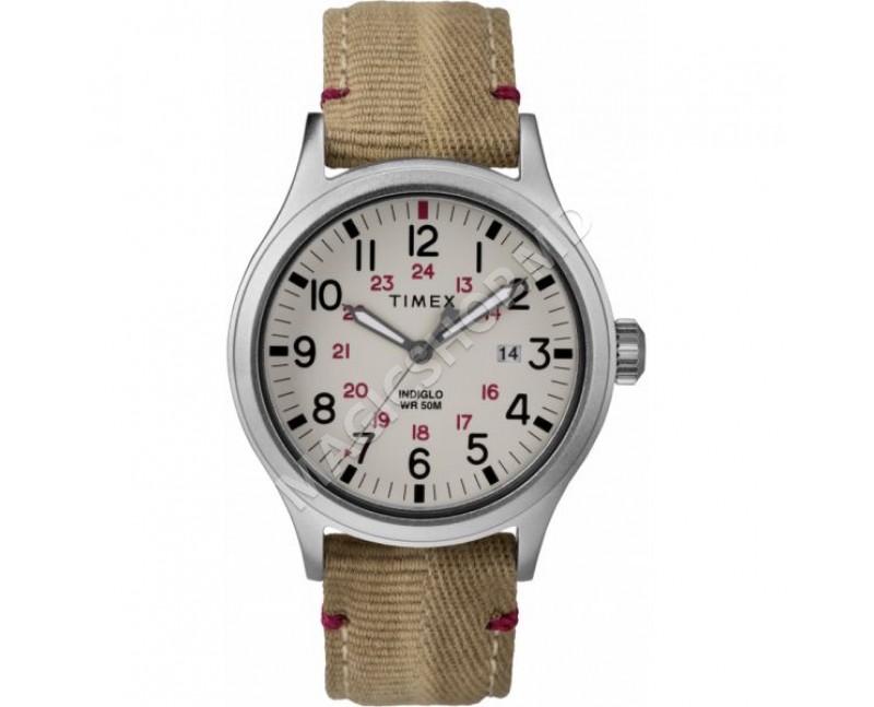 Ceas pentru barbati Timex Allied 40mm Fabric Strap Watch