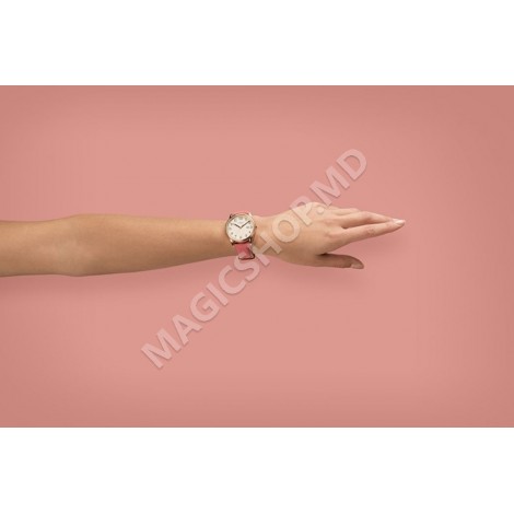 Ceas pentru femei Timex Easy Reader Color Pop 38mm Leather Strap Watch