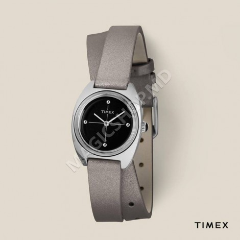 Женские часы Timex Milano Double-Wrap 24mm Leather Strap Watch