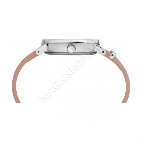 Ceas pentru femei Timex Fairfield Crystal 37mm Leather Strap Watch