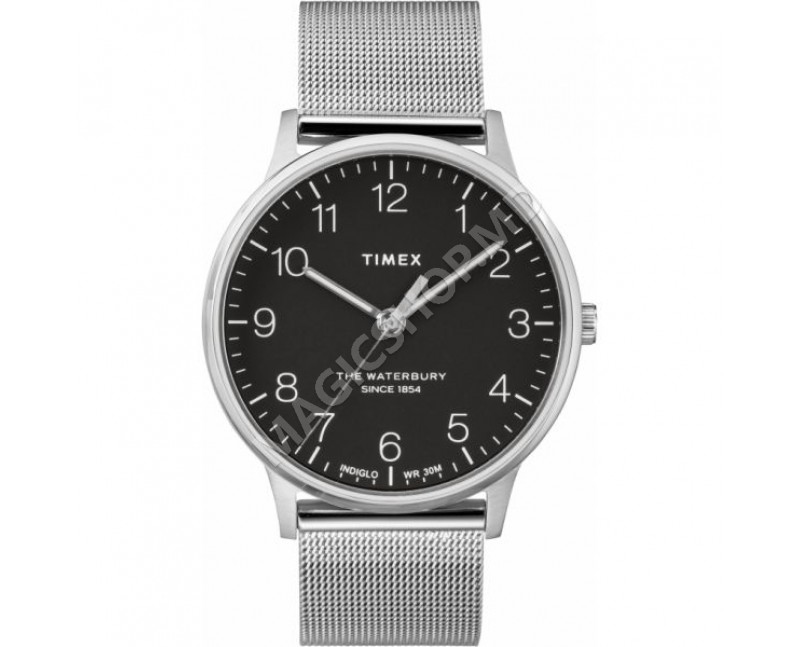 Ceas pentru barbati Timex Waterbury Classic 40mm Stainless Steel Mesh Band Watch