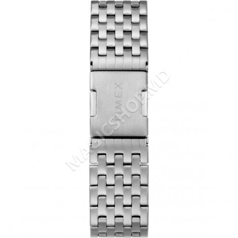 Мужские часы Timex Waterbury Classic Chronograph 40mm Stainless Steel Watch