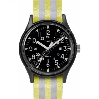 Спортивные часы Timex MK1 Aluminum 40mm Reflective Fabric Watch