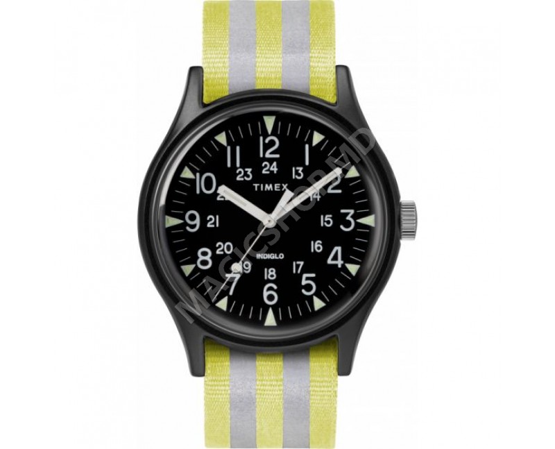 Ceas sportiv Timex MK1 Aluminum 40mm Reflective Fabric Watch
