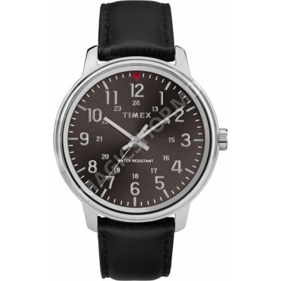 Мужские часы Timex Timex Core 43mm Leather Strap Watch