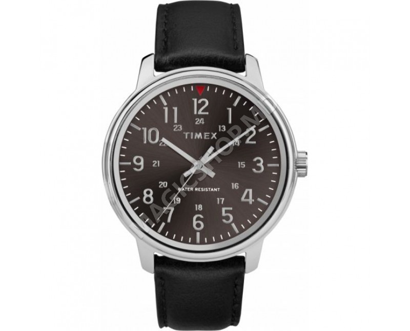 Мужские часы Timex Timex Core 43mm Leather Strap Watch