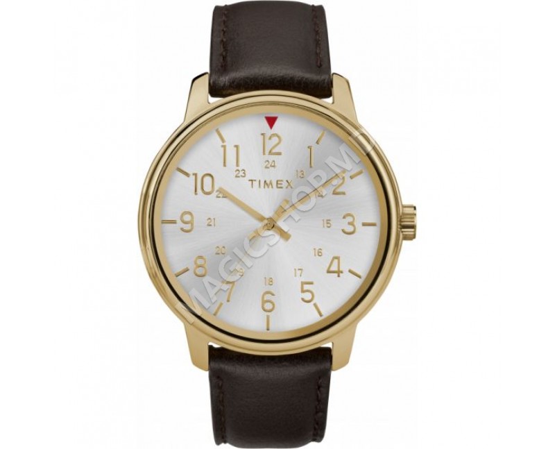 Ceas pentru barbati Timex Timex Core 43mm Leather Strap Watch
