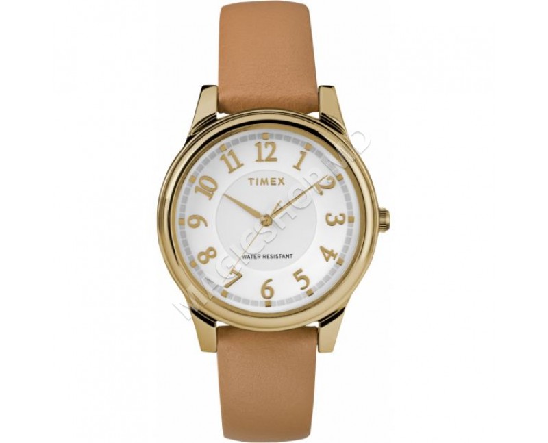 Ceas pentru femei Timex Timex Core 35mm Leather Strap Watch