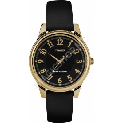 Женские часы Timex Timex Core 35mm Leather Strap Watch