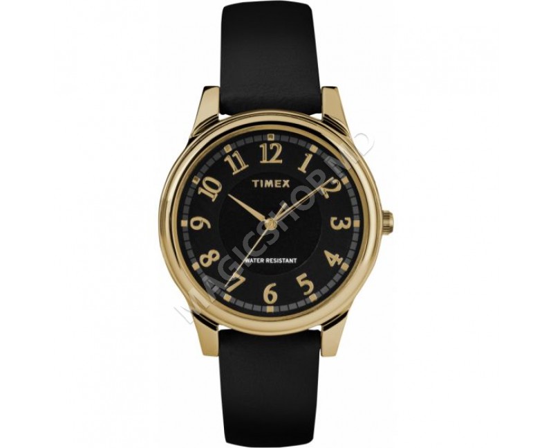 Ceas pentru femei Timex Timex Core 35mm Leather Strap Watch