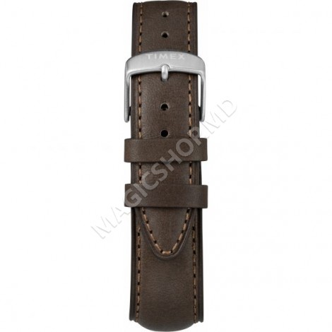Ceas pentru barbati Timex Waterbury Traditional Sub Second 42mm Leather Strap Watch